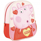 Rucsac Cerda 3D pentru Gradinita Peppa Pig Premium 25 x 31 x 10 cm