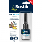 Adeziv blocare suruburi Bostik Fix Safe 10 g