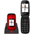 Telefon Evolveo EasyPhone EP700 pentru seniori buton SOS Single sim 2G