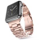 Accesoriu smartwatch Stainless compatibila cu Apple Watch 4 5 6 7 8 SE