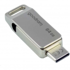Memorie USB ODA3 64GB USB 3 2 Silver