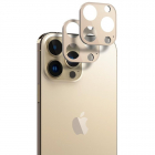 Folie protectie Optik compatibil cu iPhone 13 Pro 13 Pro Max Gold