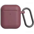 U Silicone compatibila cu Apple AirPods Dusty Rose