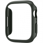 Accesoriu smartwatch Thin Fit compatibila cu Apple Watch 7 8 45mm Gree
