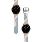 Accesoriu smartwatch Curea silicon Moro V17 compatibila cu Samsung Gal