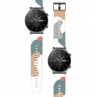 Accesoriu smartwatch Curea silicon Moro V3 compatibila cu Huawei Watch
