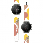 Accesoriu smartwatch Curea silicon Moro V8 compatibila cu Huawei Watch