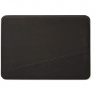 Leather Frame Sleeve compatibila cu Macbook Air Pro 13 inch Black