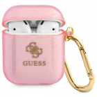 Casca de Telefon GUA2UCG4GP Glitter compatibila cu Apple AirPods 1 2 R