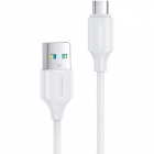 Cablu de date S UM018A9 USB Micro USB 2 4A 25cm Alb