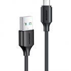 Cablu de date S UM018A9 USB Micro USB 2 4A 25cm Negru