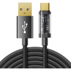Cablu de date S UC027A20 USB USB Type C 3A 2m Negru
