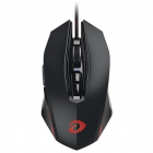 Mouse EM925 Pro cu fir RGB 12000 DPI 7 Butoane Lungime cablu 1 8m Negr