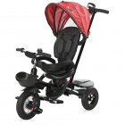 Tricicleta pentru Copii Zippy Air Control Parental 12 36 luni Ruby