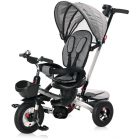 Tricicleta pentru Copii Zippy Air Control Parental 12 36 luni Graphite