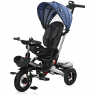 Tricicleta pentru Copii Zippy Air Control Parental 12 36 luni Sapphire