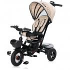 Tricicleta pentru Copii Zippy Air Control Parental 12 36 luni Pearl