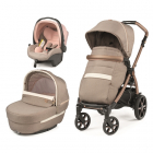 Carucior 3 in 1 Book Peg Perego Primoviaggio SL 0 22 kg Mon Amour Bej 