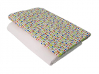 Set cearceafuri Mozaic KidsDecor cu elastic din bumbac 60 x 120 cm