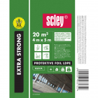 Folie de protectie Scley Eco Extra Strong LDPE 4 x 5 m