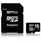 Card memorie Micro SDHC 16GB Class 4 adaptor SD