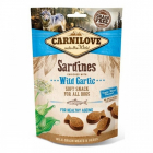 Recompense caini Carnilove Sardines Wild Garlic 200g