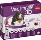 Vectra 3D dog XL 40 60kg Alege Pachetul 1 bucata