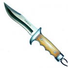Cutit Spania Maner Lemn Lama 180mm