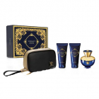 Set cadou Versace Dylan Blue pour Femme Concentratie Apa de Parfum Gra