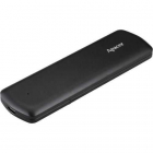 SSD portabil Apacer AS721 500GB USB 3 2 Type C negru