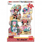 Puzzle Minnie si Daisy in vacanta 54 piese