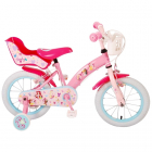 Bicicleta EandL CYCLES Disney Princess 14 inch Pink