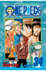 One Piece Vol 34 Eiichiro Oda