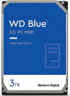 Hard disk WD Blue 3TB SATA III 5400 RPM 256MB