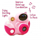 Jucarie interactiva pentru bebelusi Camera Foto CULOARE roz
