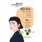 Masca Crema pentru Ten Uscat cu Migdale Brenda 10ml