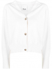 Allude Sweaters White