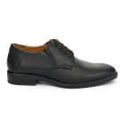 Pantofi barbati din piele naturala neagra 7406