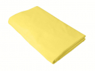 Cearceaf galben KidsDecor cu elastic din bumbac 70x110 cm