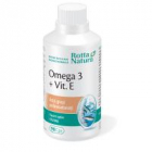 Omega 3 vitamina e 90cps ROTTA NATURA