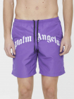 Swim shorts with logo