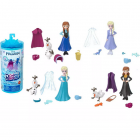 Papusa Surpriza Disney Snow Color Reveal Powder