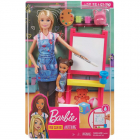 Papusa Barbie Art Teacher