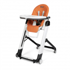 Scaun de masa 2 in 1 Peg Perego Siesta Follow Me Wonder Orange