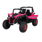 Masinuta electrica cu telecomanda Xtreme Jumper UTV MX Pink