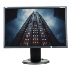 NEC MultiSync E223W 22 LED 1680 x 1050 16 10 negru monitor refurbished