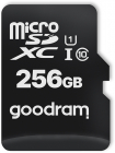 Card memorie GOODRAM M1AA Micro SDXC 256GB Clasa 10 UHS I U1 Adaptor