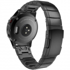 Accesoriu smartwatch Steelband Garmin Fenix 3 5X 3HR 5X Plus 6X 6X Pro