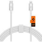 Cablu de date ArcWire PB2200 USB Type C Lightning MFI 2m Alb