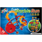 Jucarie Super Marble Run Super Curse cu Bilute de Sticla